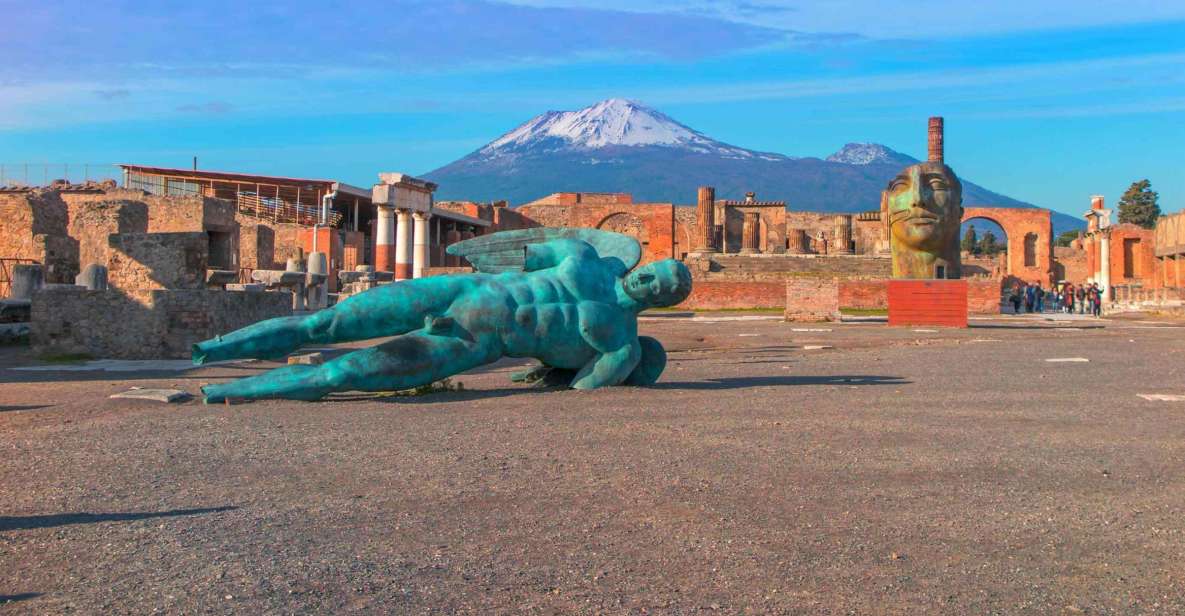 From Rome: Pompeii Day Trip by Fast Train and Car - Key things that make this Pompeii day trip work well