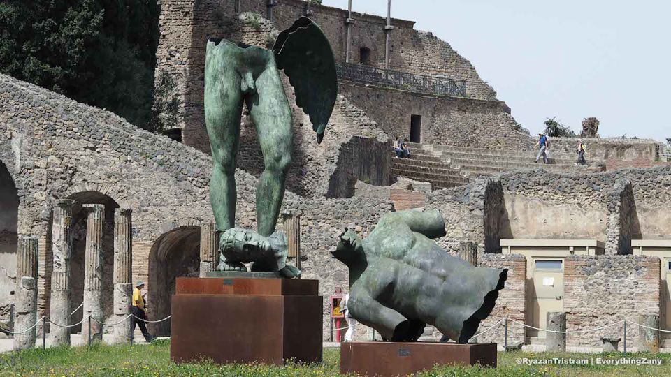 From Rome: Pompeii Day Trip by Fast Train and Car - A Fast, Low-Stress Rome to Pompeii Plan