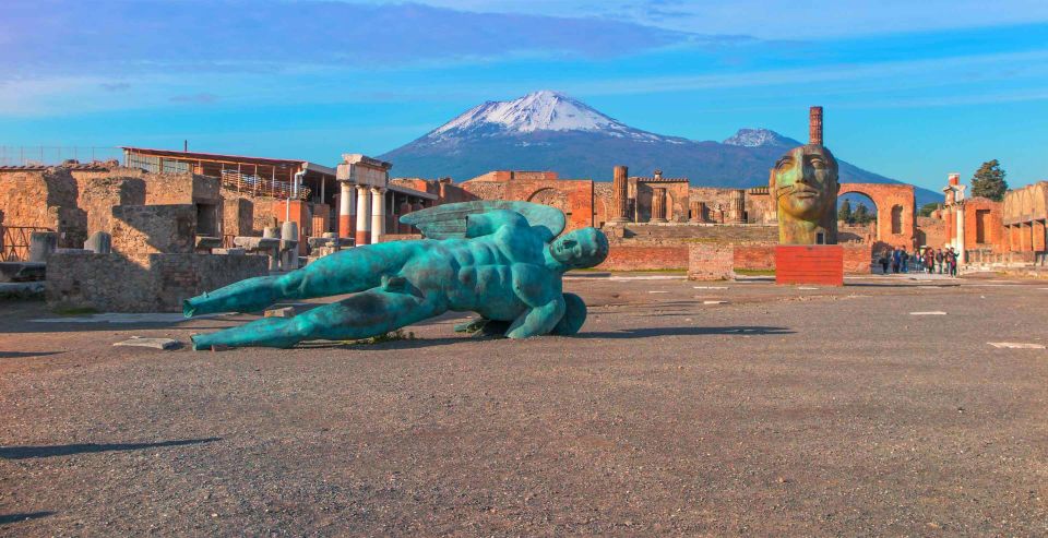 From Rome: Pompeii Day Trip by Fast Train and Car - Skipping the Line: Your Archaeologist-Led 2.5-Hour Walk