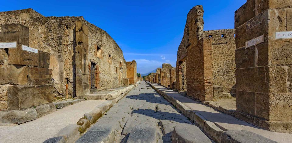 From Rome: Pompeii Day Trip by Fast Train and Car - Forum Baths: Pompeii’s Daily Life, Not Just Big Sights