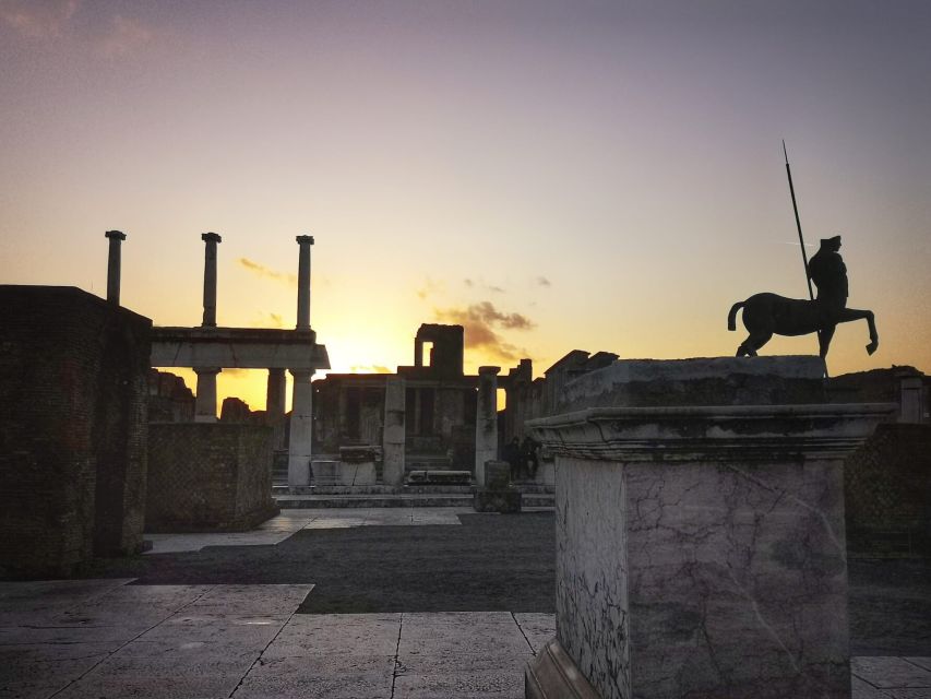 From Rome: Pompeii Day Trip by Fast Train and Car - Amphitheater of Pompeii: How Roman Entertainment Worked