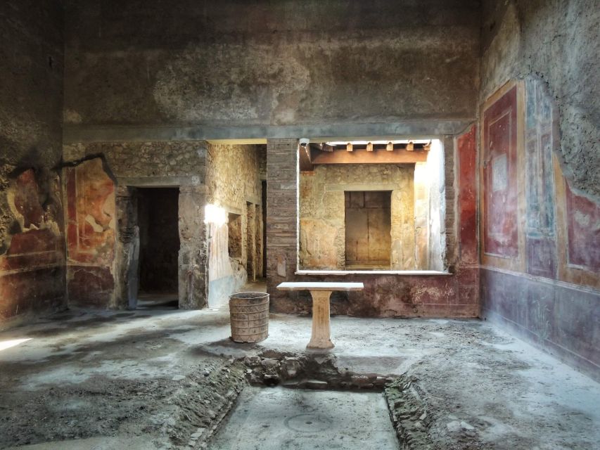 From Rome: Pompeii Day Trip by Fast Train and Car - House of the Faun: Luxury Details That Matter