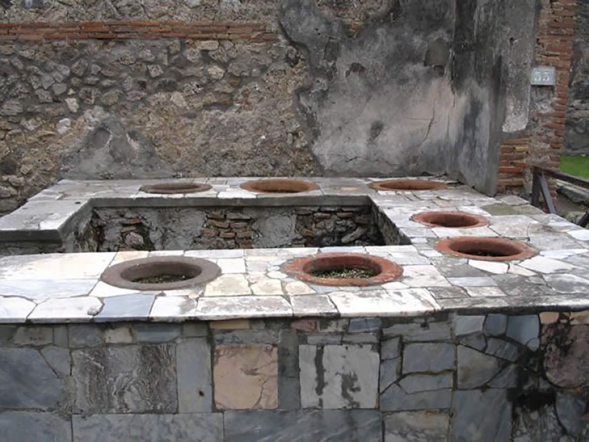 From Rome: Pompeii Day Trip by Fast Train and Car - House of the Vettii: Frescoes, Fresher Impressions, Stronger Context
