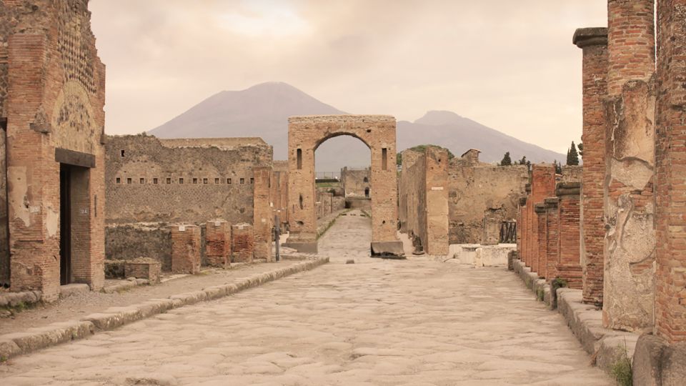 From Rome: Pompeii Day Trip by Fast Train and Car - Train to Naples, Then a Private Car to Pompeii