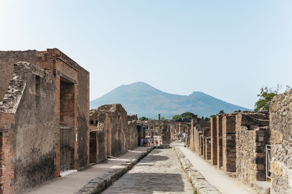 From Rome: Pompeii Day Trip with Optional Vesuvius and Lunch - Key highlights you’ll care about