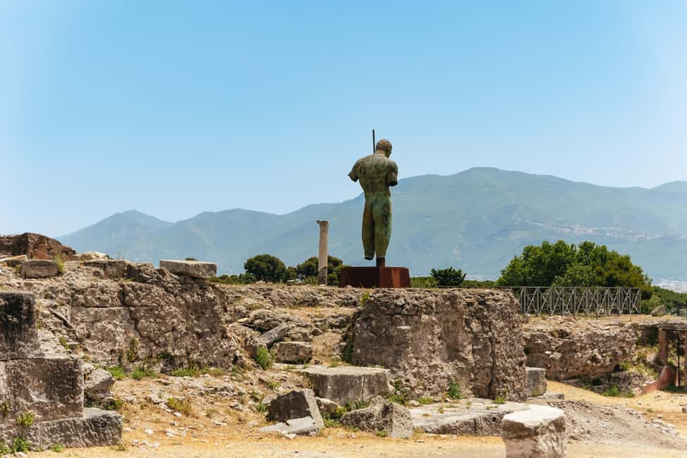 From Rome: Pompeii Day Trip with Optional Vesuvius and Lunch - From Rome to Pompeii: what the day feels like