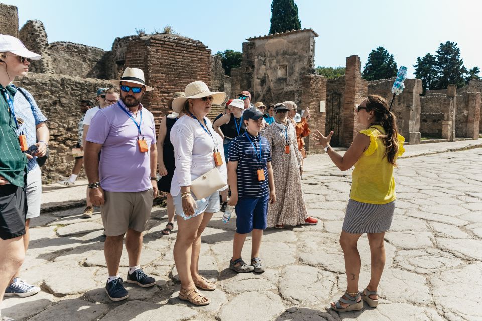 From Rome: Pompeii Day Trip with Optional Vesuvius and Lunch - Timing and pacing: where you’ll feel the time
