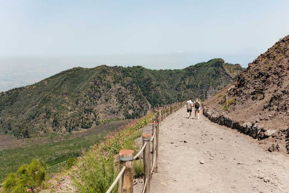 From Rome: Pompeii Day Trip with Optional Vesuvius and Lunch - The bus stops that keep you from melting