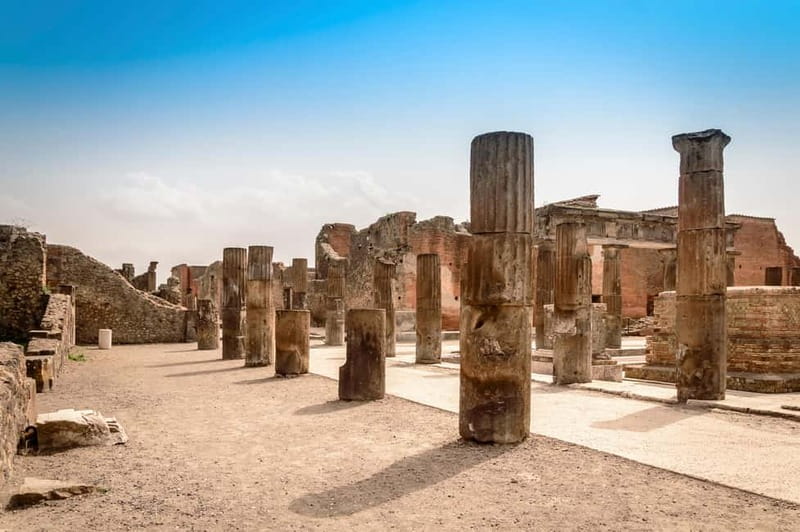 From Rome: Pompeii Guided Tour with Lunch - Lunch in Pompeii: A Classic Italian Break, With Real-World Variance