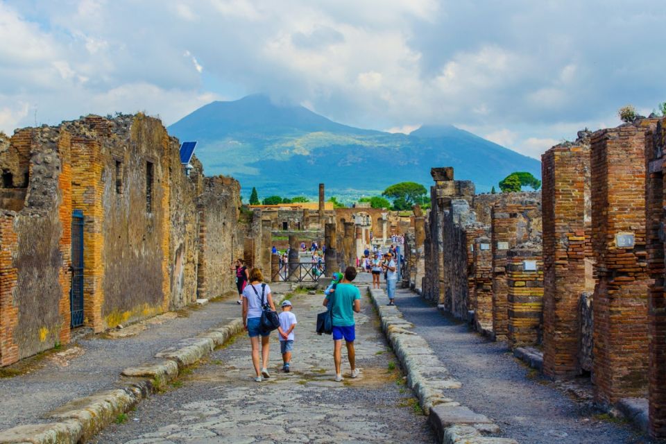 From Rome: Pompeii & Naples Private Full-Day Tour - Naples by Van: A Scenic Ride With Just Enough Structure