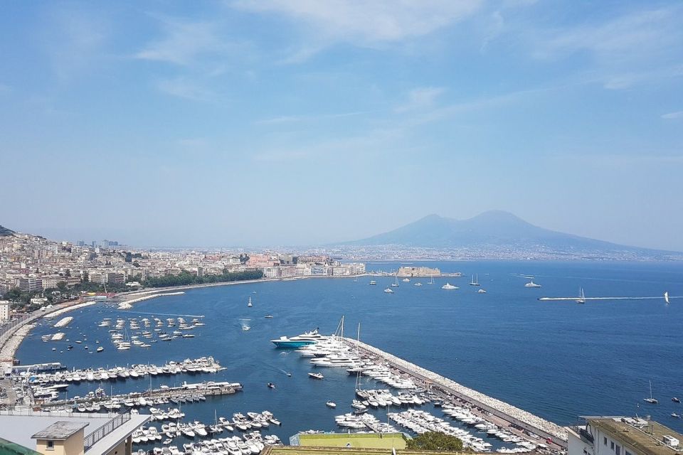 From Rome: Pompeii & Naples Small-Group Day Tour with Lunch - The Biologic Farm stop: lunch and wine tasting that breaks up the day