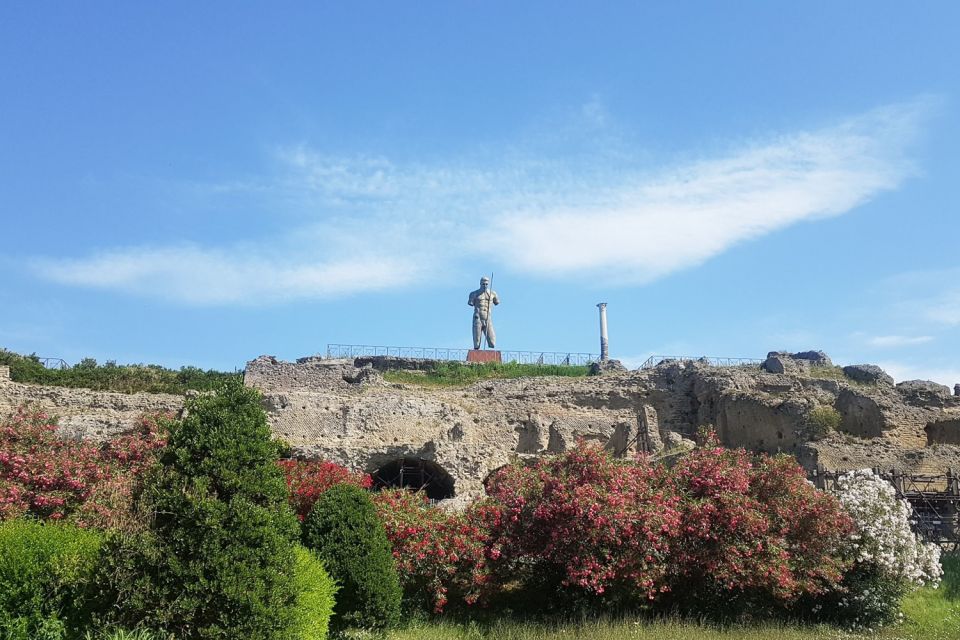 From Rome: Pompeii & Naples Small-Group Day Tour with Lunch - Naples after Pompeii: Bay of Naples views, center walking, and coffee