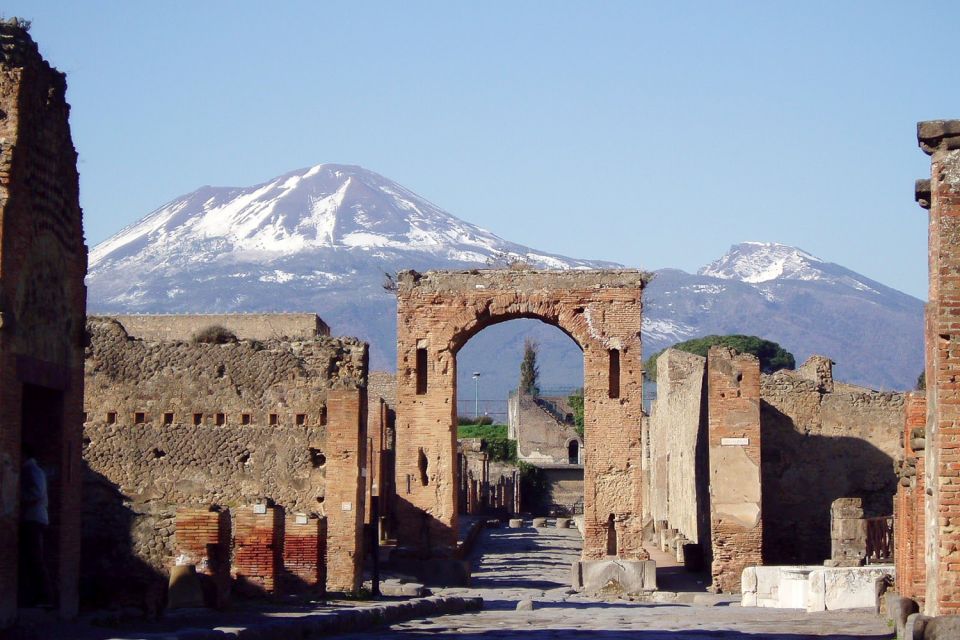 From Rome: Pompeii & Naples Small-Group Day Tour with Lunch - Tour quality in the real world: small group, tour assistant, and guide timing