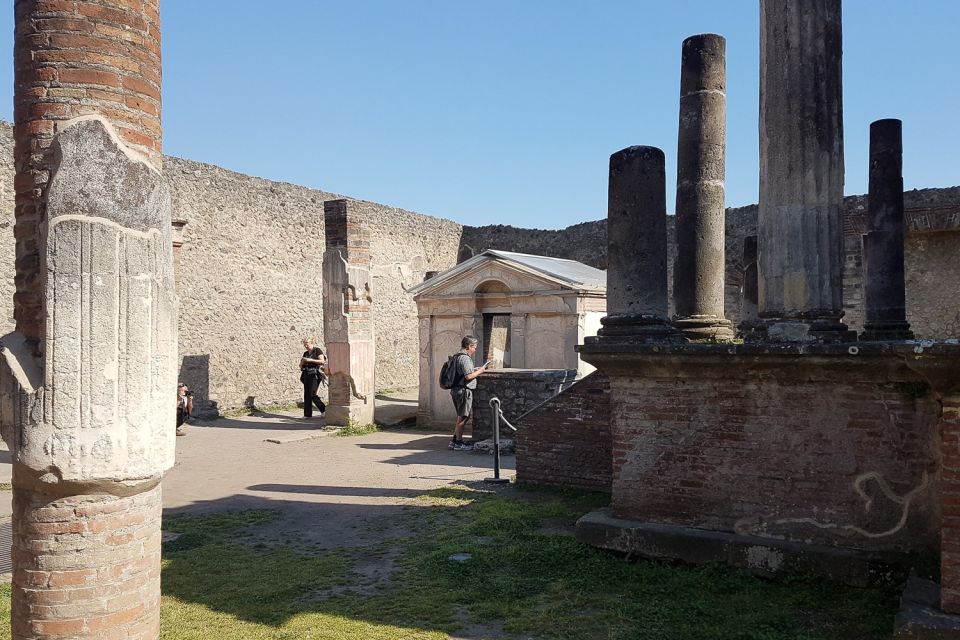 From Rome: Pompeii & Naples Small-Group Day Tour with Lunch - Getting from Rome: the air-conditioned van and a realistic schedule