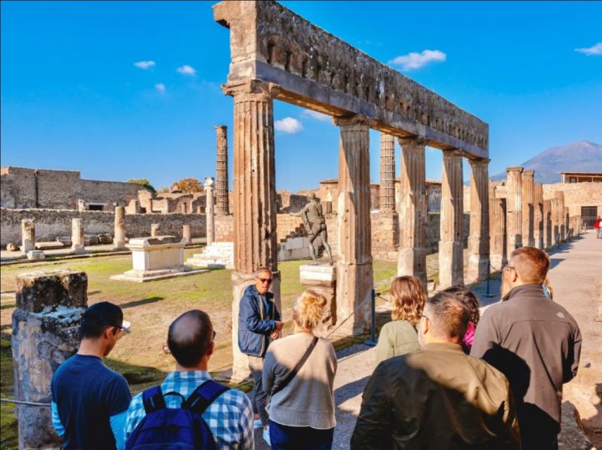 From Rome: Pompeii, Positano and Amalfi Coast Day Trip - Amalfi Coast Viewpoints: Scenic Drive Time vs. Real Town Time