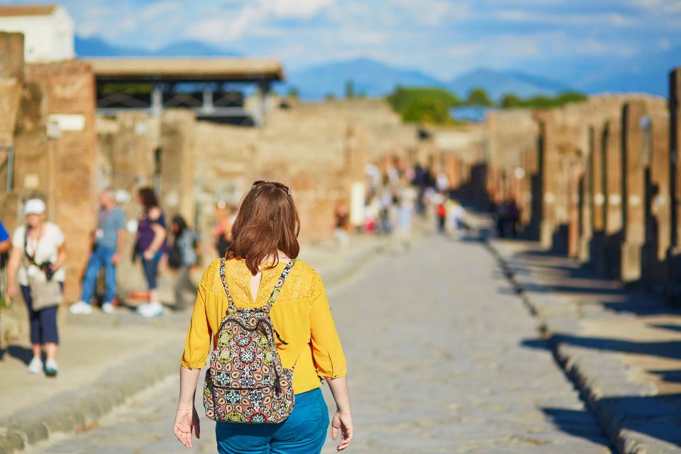 From Rome: Pompeii, Positano and Amalfi Coast Day Trip - Positano Free Time (About 90 Minutes): How to Spend It Smart