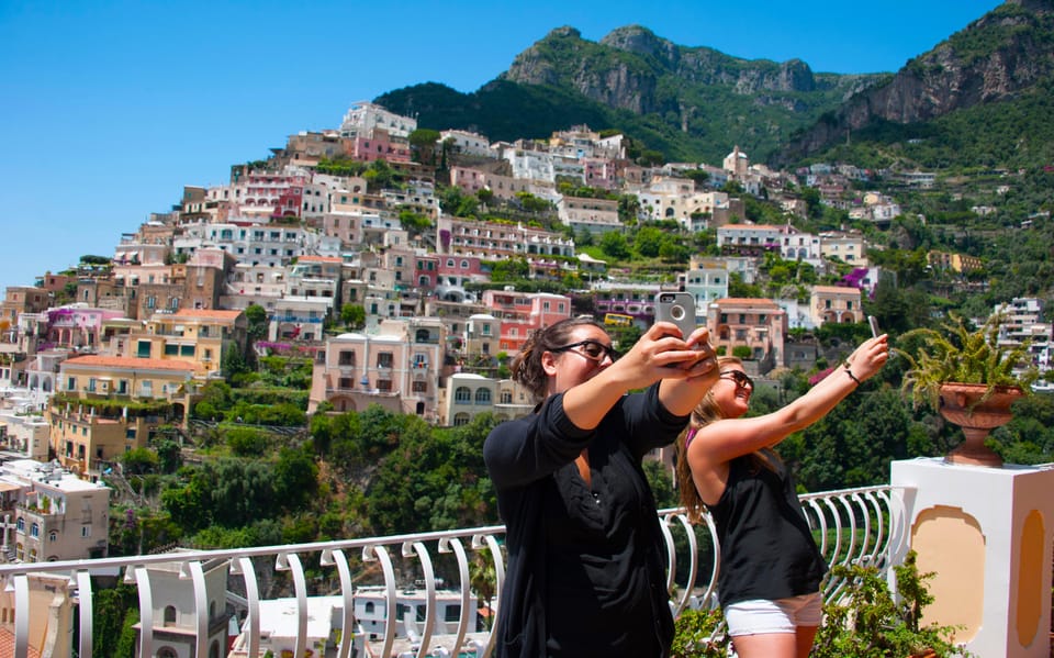From Rome: Pompeii, Positano and Amalfi Coast Day Trip - Pompeii With a Guide: Streets, Ash, and the Highlights That Matter