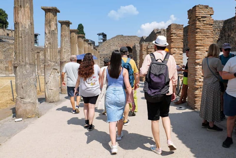 From Rome: Pompeii Ruins Tour with Expert Guide & Fast Train - Why this Rome-to-Pompeii trip feels easier than DIY