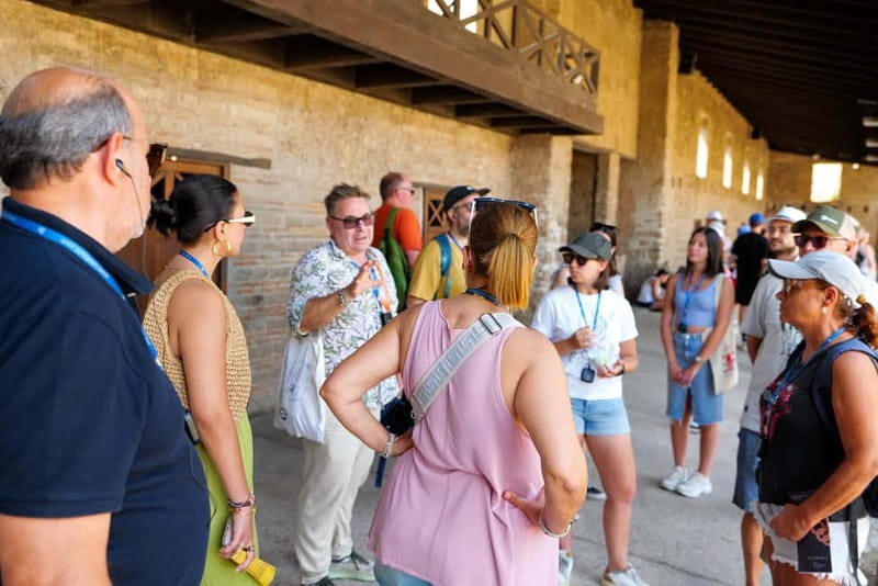 From Rome: Pompeii Ruins Tour with Expert Guide & Fast Train - What’s not included (so you don’t get stuck planning at the last minute)