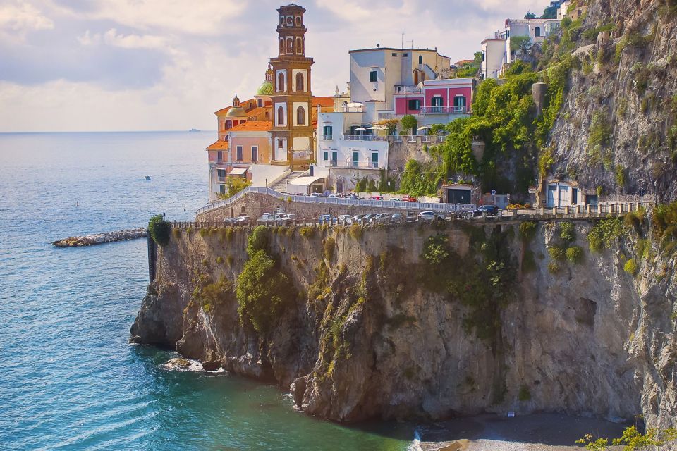 From Rome: Positano & Amalfi Coast Day Trip by Train & Ferry - High-Speed Train + Ferry: How This Day Trip Actually Works