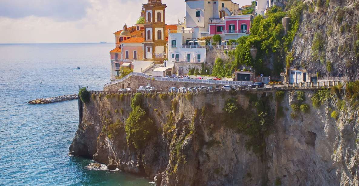 From Rome: Positano & Amalfi Coast Day Trip by Train & Ferry - Salerno by Train: The Time-Saver From Rome