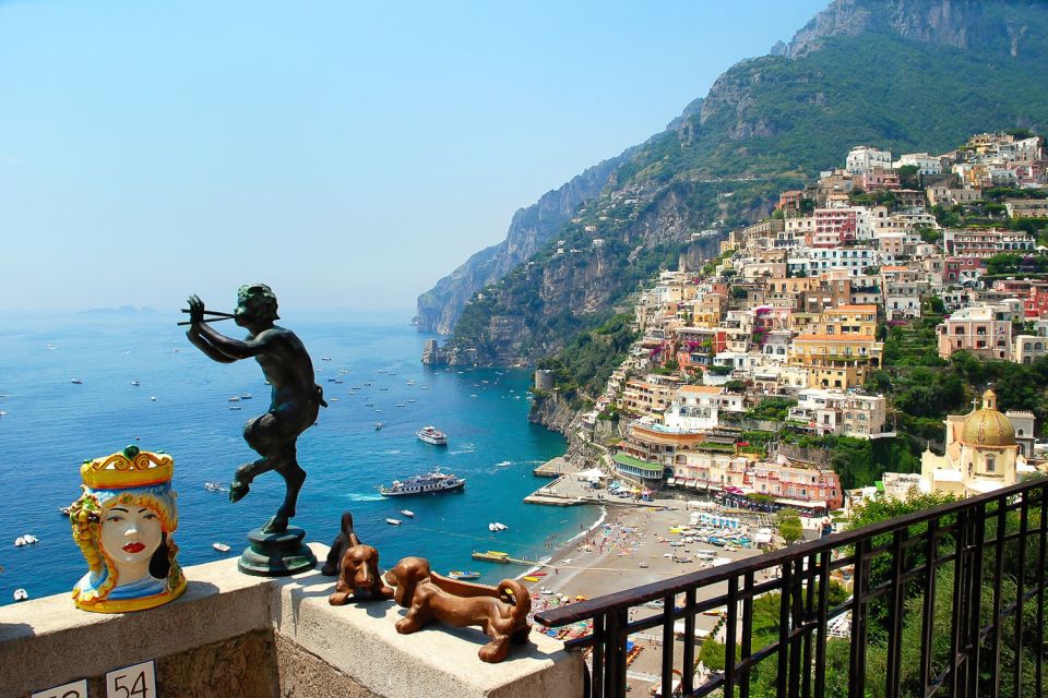 From Rome: Positano & Amalfi Coast Day Trip by Train & Ferry - Ferry Time Along the Amalfi Coast: Views You Can’t Get From the Road
