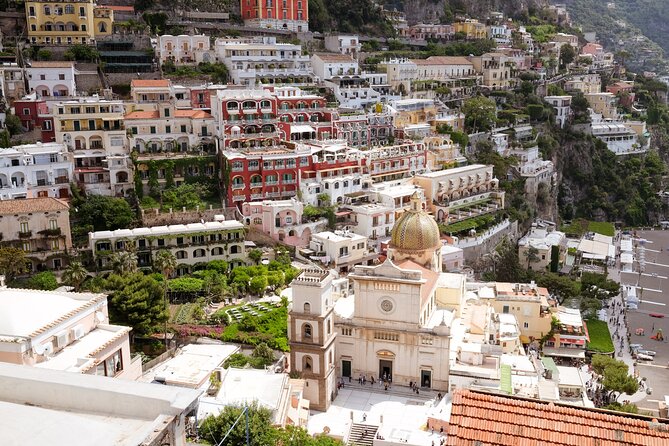 From Rome: Positano and Amalfi Coast Private Tour with Driver - Positano for Two Hours: Sea-Facing Streets and Shopping Time