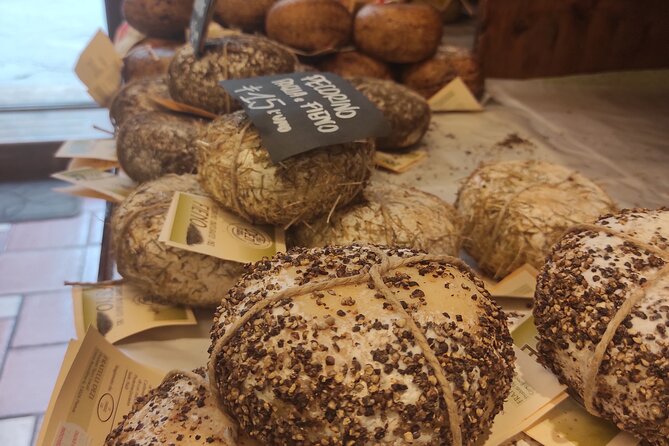 From Rome: Private Day-Tour of Tuscany - Pienza: UNESCO Town + Pecorino di Pienza Cheese Time