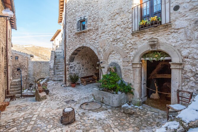 From Rome: Private Day Trip To Abruzzo, Hidden Gem Of Italy - Rocca Calascio: Italy’s Highest Castle and the Views That Do the Talking