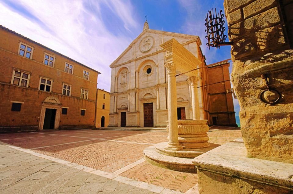 From Rome: Private Tuscany Day Trip - Montepulciano: Medieval Alleys, Piazza Grande, and Nobile Wine Country