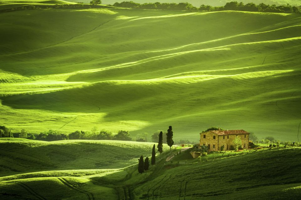 From Rome: Private Tuscany Day Trip - How the 12-Hour Schedule Works (and Where Time Goes)