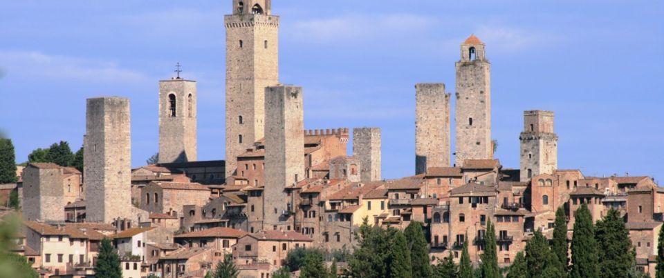 From Rome: Siena and S. Gimignano, Tuscany Wine One Day Tour - Tenuta Torciano: estate and cellars, 10 tastings, plus lunch