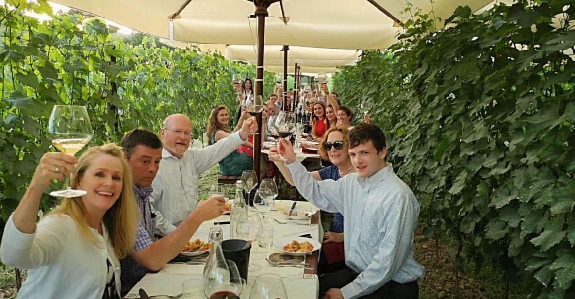 From Rome: Siena and San Gimignano, Tuscan Wine Day Tour - The Chianti hills drive: what you’re really buying with the ride
