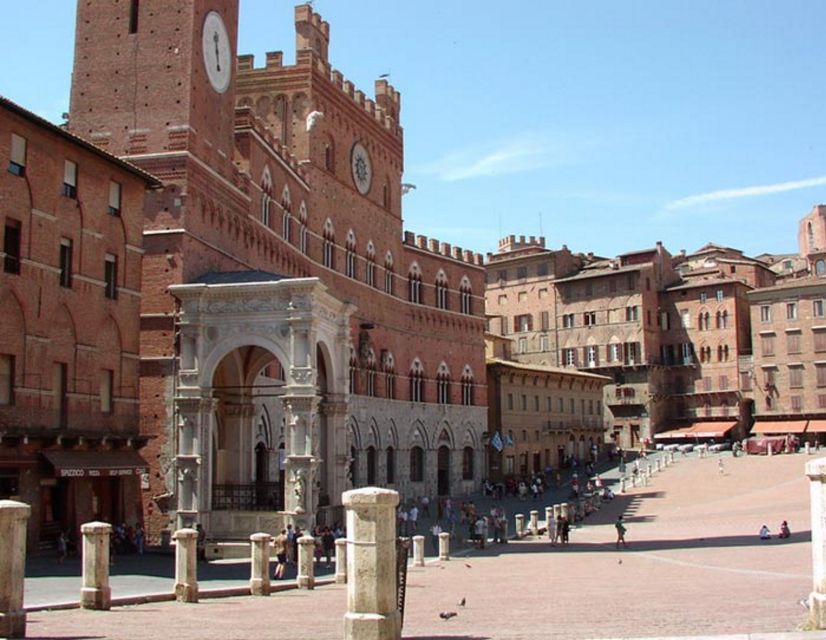 From Rome: Siena & San Gimignano Semiprivate Day Trip - A local winery stop for Chianti and appetizers
