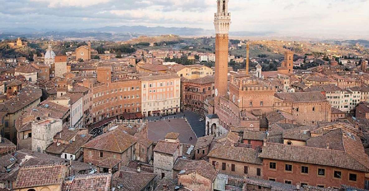 From Rome: Siena & San Gimignano Semiprivate Day Trip - The Chianti countryside drive that turns the day into a journey