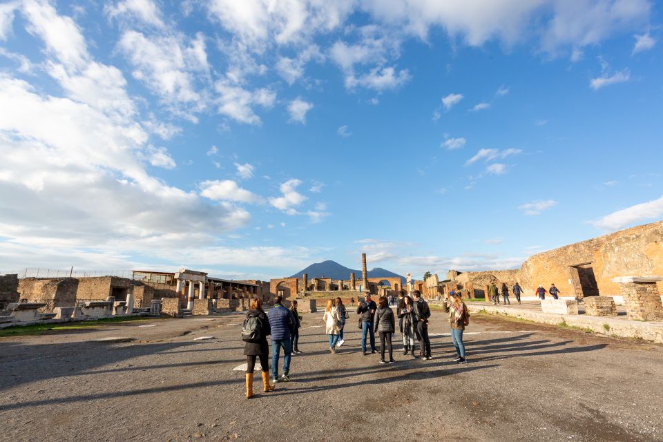 From Rome: Sorrento & Pompeii Day Tour with Hotel Pickup - Key things that make this day trip tick