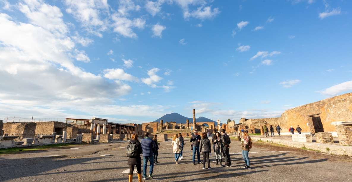 From Rome: Sorrento & Pompeii Day Tour with Hotel Pickup - The Amalfi Coast Drive: Views You’ll Be Happy You Didn’t Miss