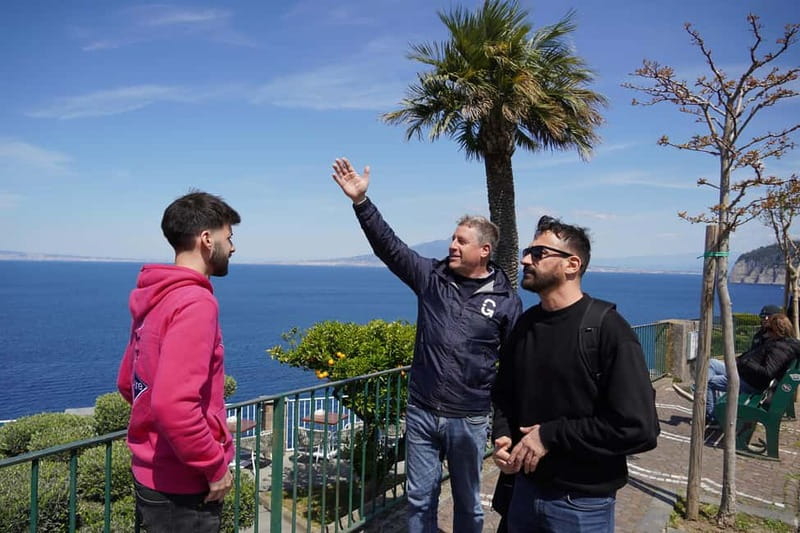 From Rome: Sorrento & Pompeii Day Trip with Guide or Ticket - The coach ride: comfort, timing, and those road-view moments