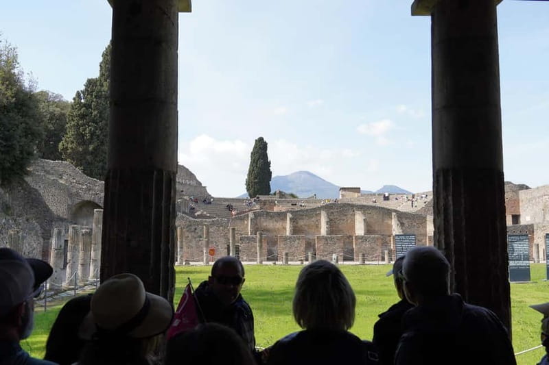 From Rome: Sorrento & Pompeii Day Trip with Guide or Ticket - Pacing Pompeii like a pro in 1.5 hours