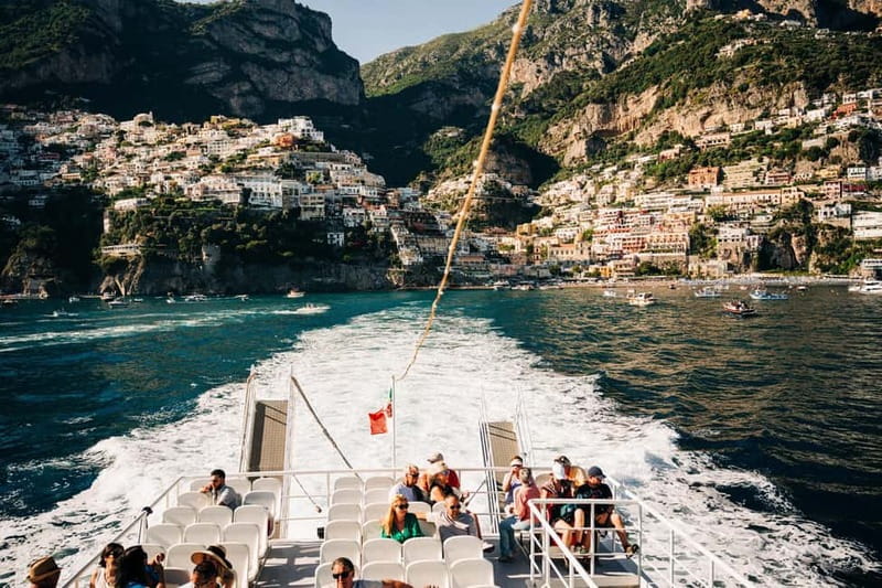 From Rome: Sorrento, Positano & Amalfi Coast Day Trip - Key Things to Know Before You Go
