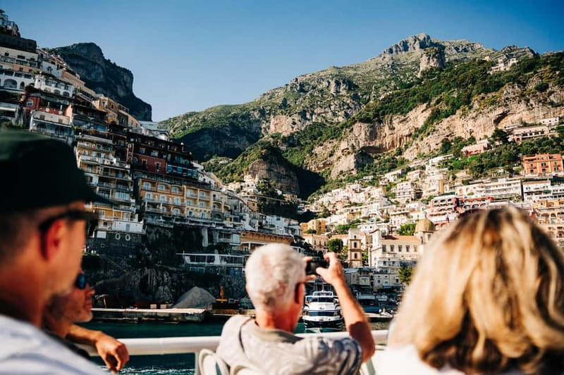 From Rome: Sorrento, Positano & Amalfi Coast Day Trip - Starting Point in Rome: Piazzale Flaminio Makes It Easy