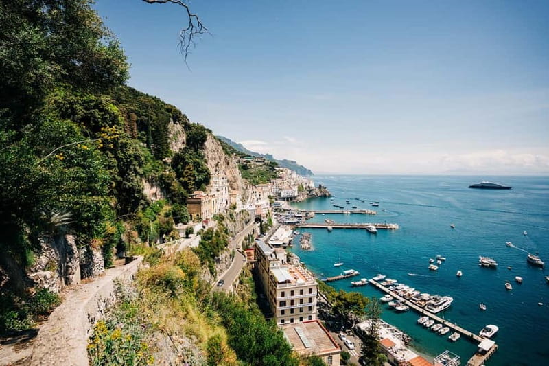 From Rome: Sorrento, Positano & Amalfi Coast Day Trip - Returning Through Salerno: Another Coast Cruise, Then Home