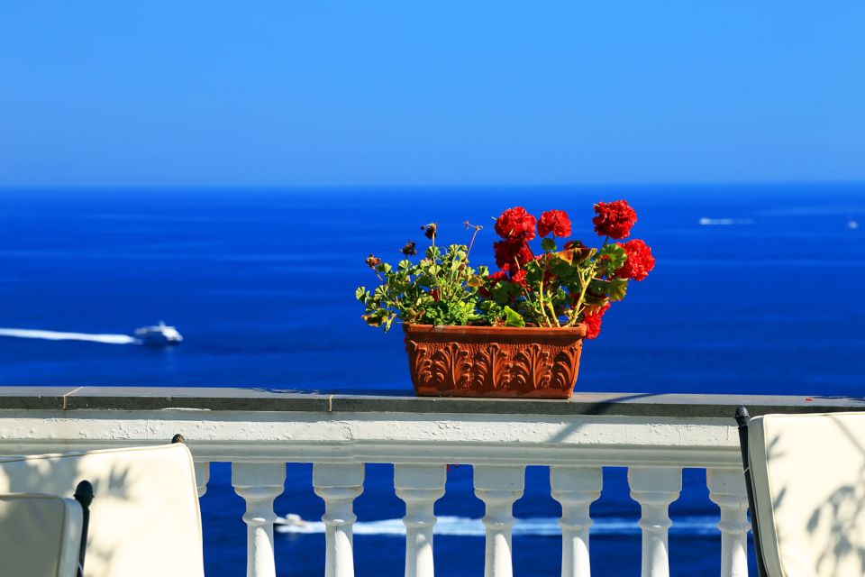 From Rome: Sorrento/Positano Amalfi Coast Private Tour - Private Mercedes Transport From Rome: Why This Works