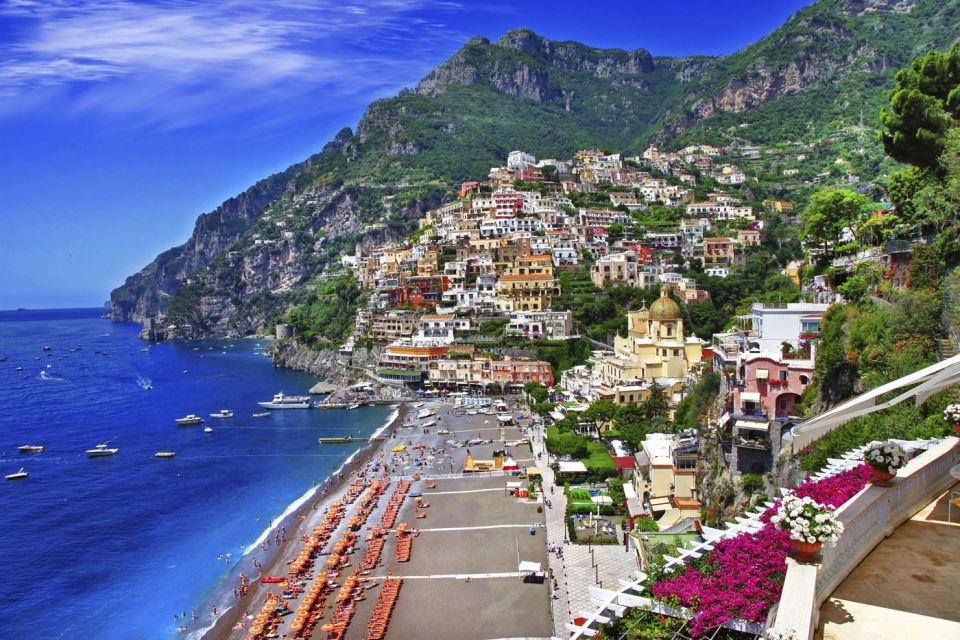 From Rome: Sorrento/Positano Amalfi Coast Private Tour - Along the Amalfi Coast Road: Photo Time With Real Constraints