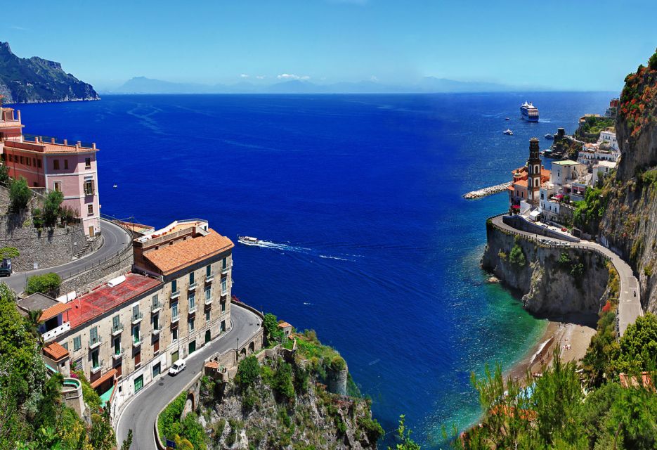 From Rome: Sorrento/Positano Amalfi Coast Private Tour - Positano With Two Hours: Beach, Shopping, and the Best Use of Time