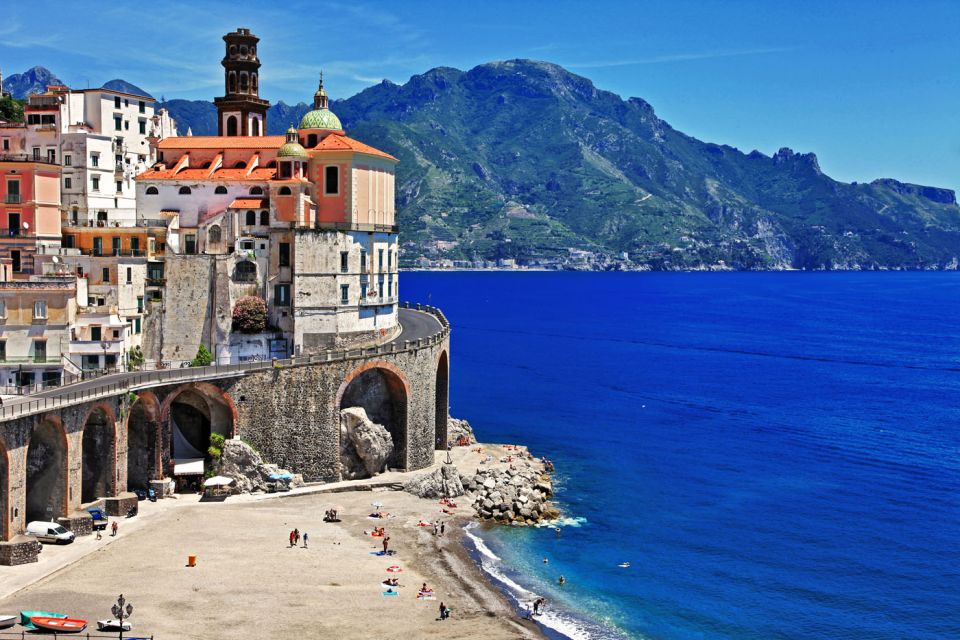 From Rome: Sorrento/Positano Amalfi Coast Private Tour - Optional Amalfi Town Stop: Cathedral Views and Limoncello Roots