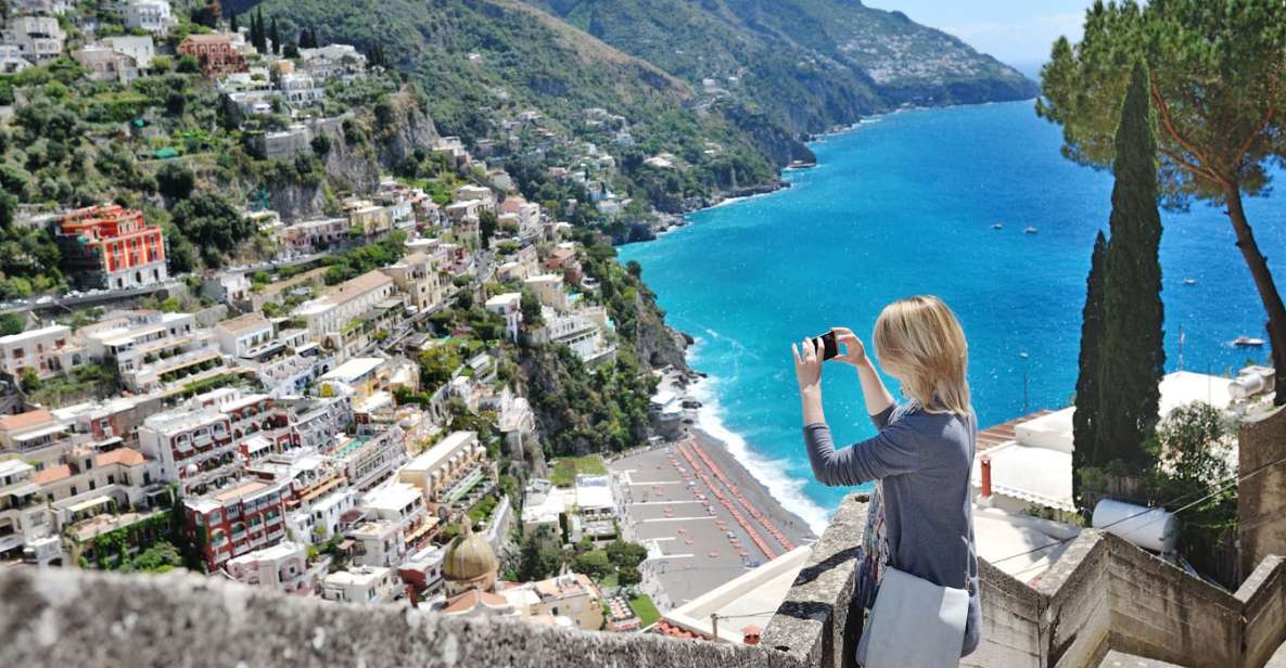 From Rome: Sorrento/Positano Amalfi Coast Private Tour - Food and Drinks: Plan for What’s Included—and What Isn’t