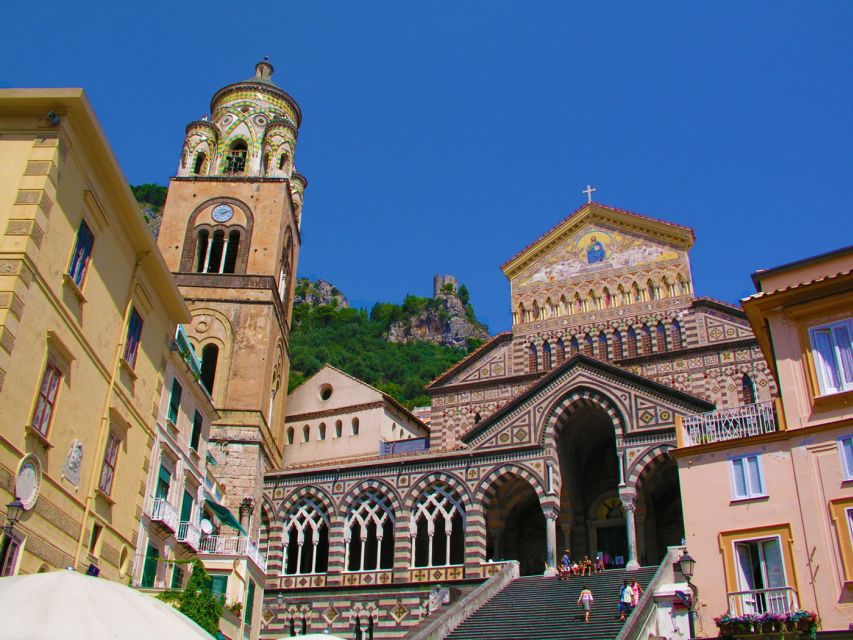 From Rome: Sorrento/Positano Amalfi Coast Private Tour - Morning Pickup in Rome: Set Up for a Calm Start