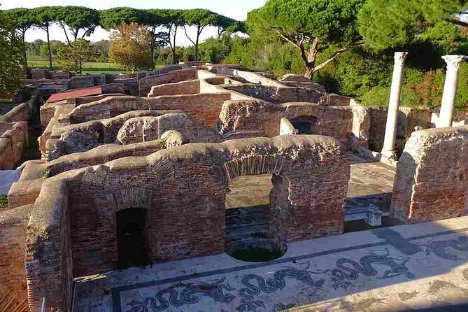 From Rome to Ostia Antica - Getting there the easy way: Rome pickup and round-trip transport