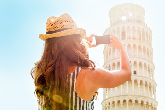 From Rome to Tuscany: Discover Florence and Pisa in One Day - Piazza dei Miracoli in Pisa: Where Your Leaning Tower Photos Actually Happen